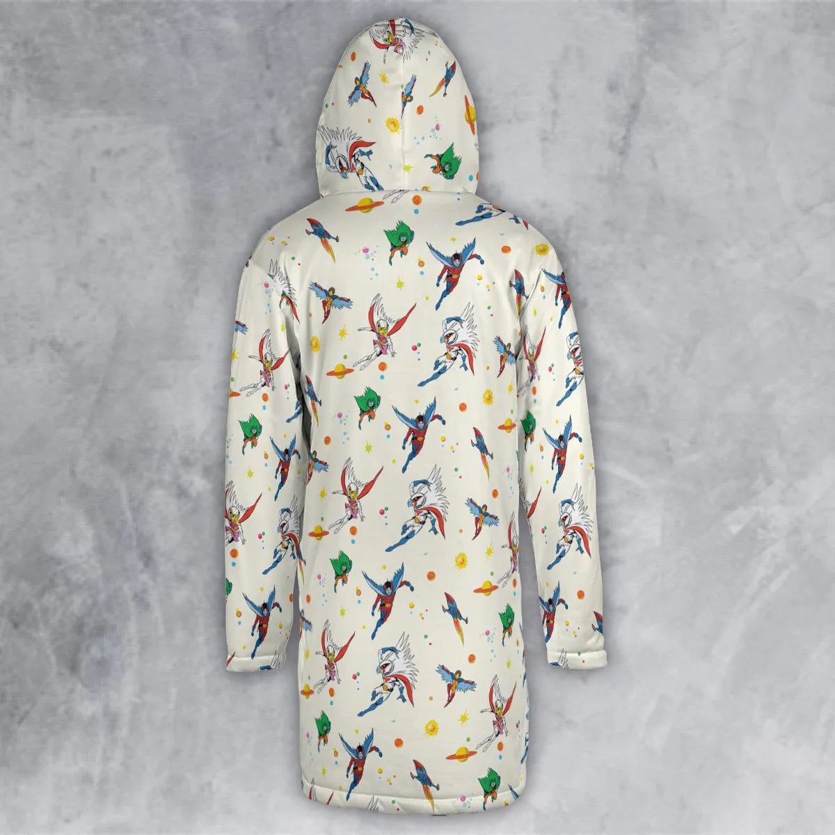 Hooded Cloak Coat - GNUDQDT7