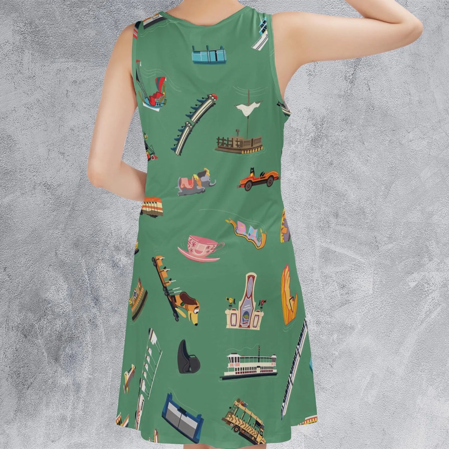 Sleeveless Dress - 5BXJNJTE