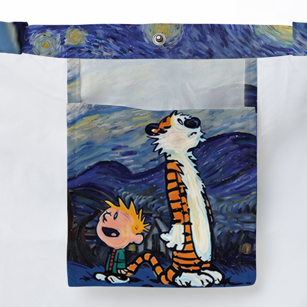 Calvin and Hobbes and Van Gogh - - 3