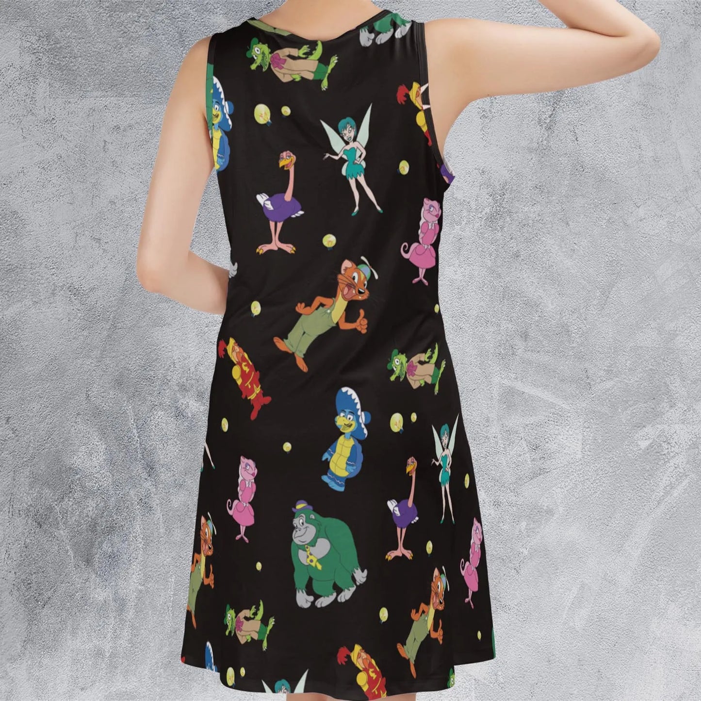 Sleeveless Dress - RBFF33DE