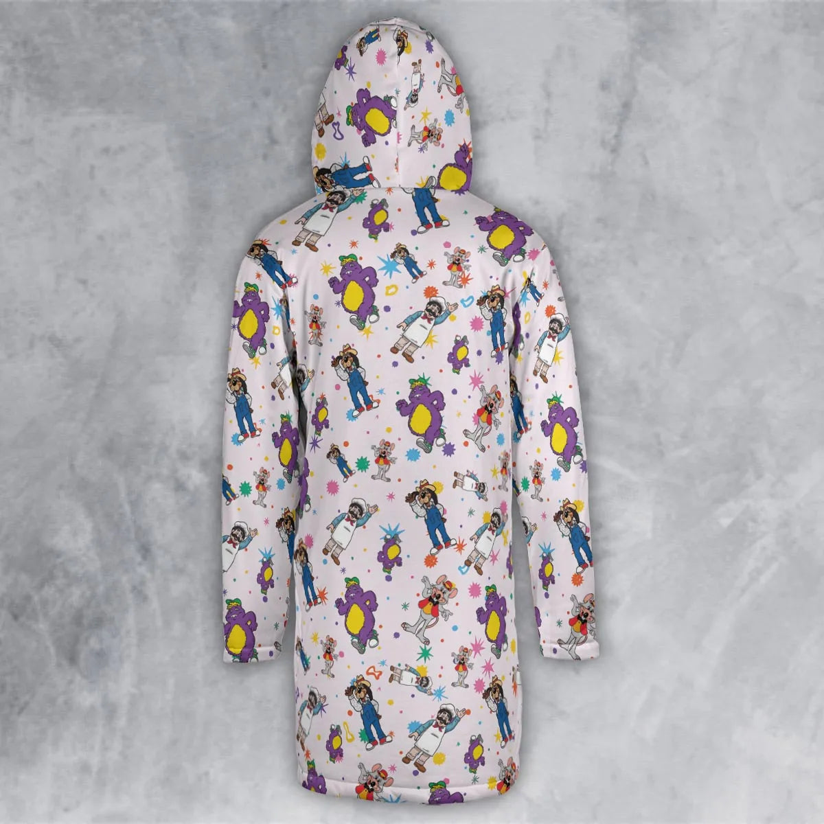 Hooded Cloak Coat - SE9GS3YS