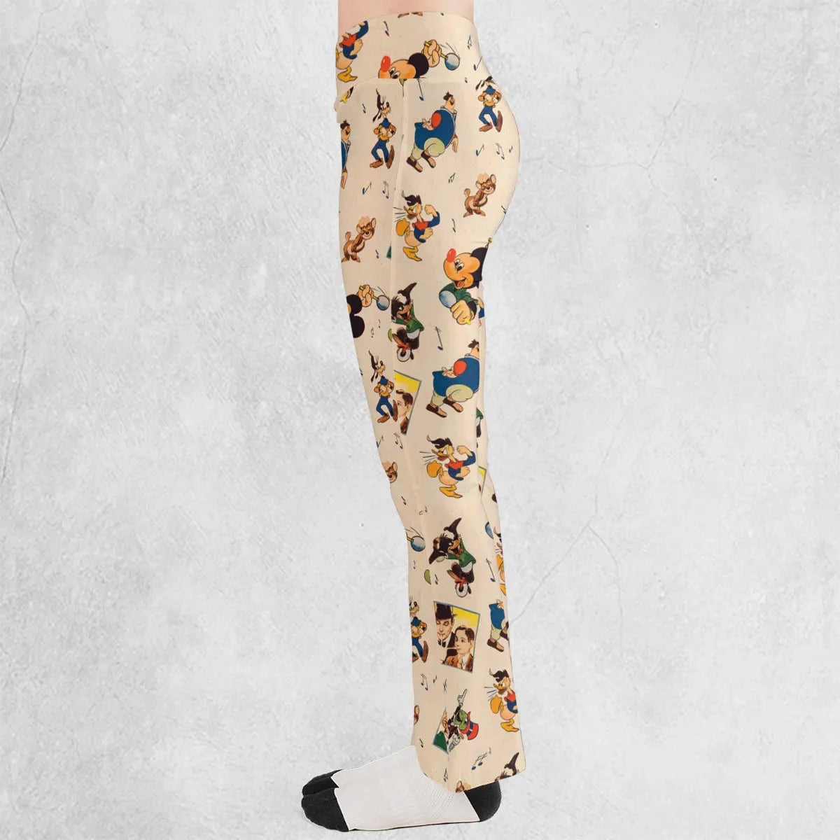Flare Leggings - ELZBDMXL