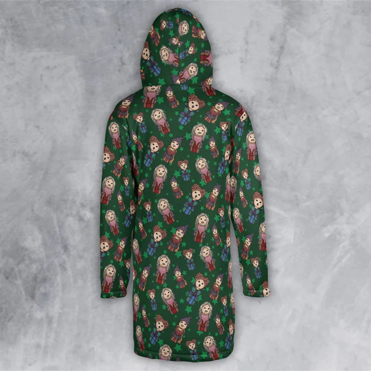 Hooded Cloak Coat - 22FXNLNR