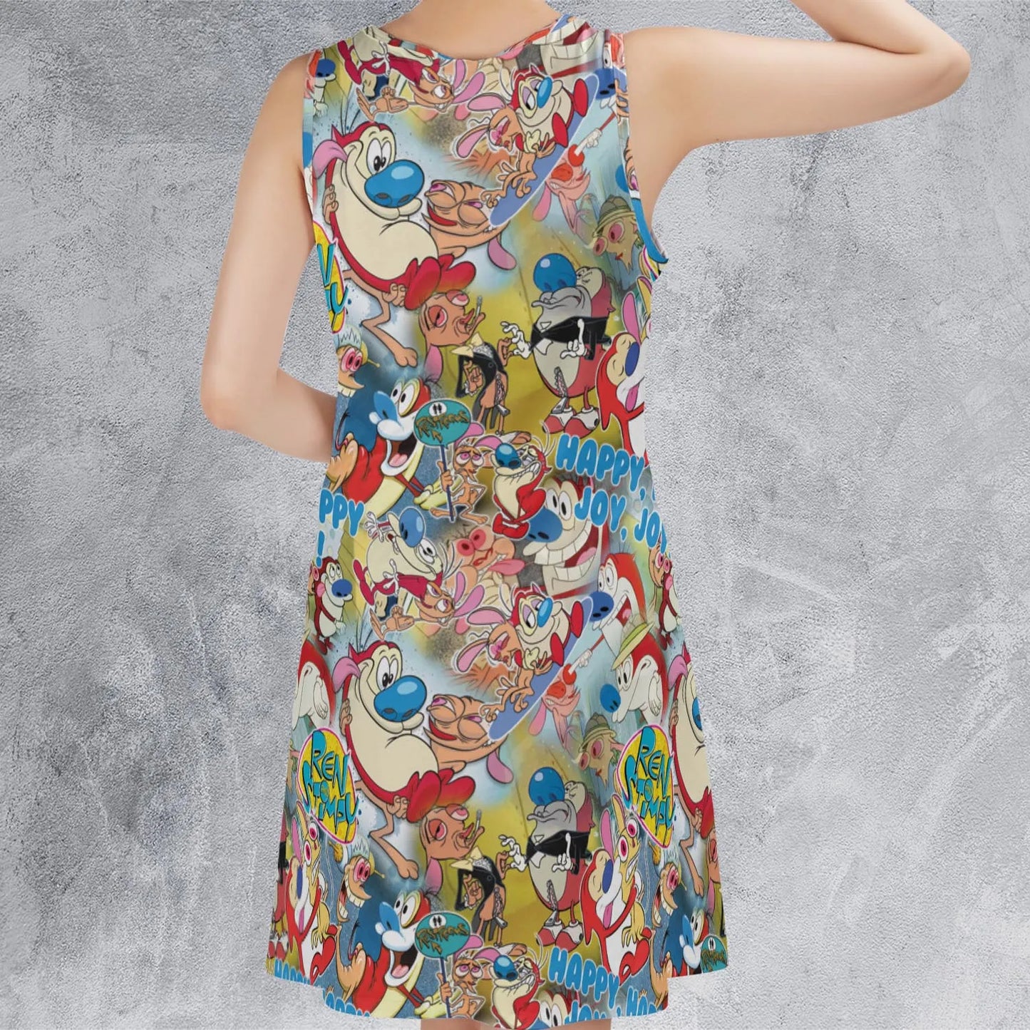 Sleeveless Dress - TD1F5VN2