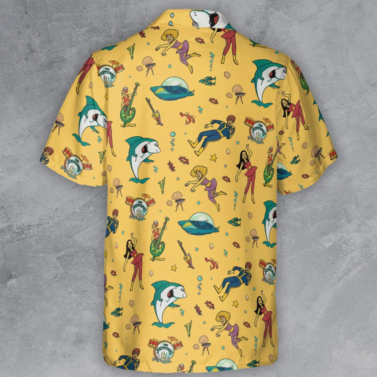 Button Down Shirt - XQKFW19A