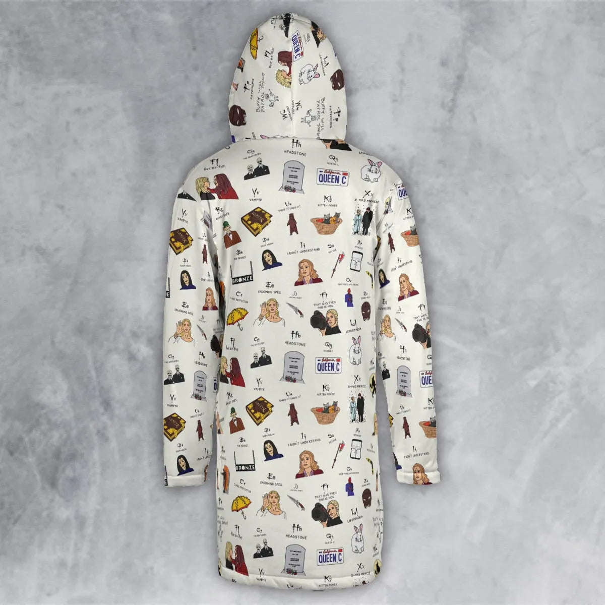 Hooded Cloak Coat - MWPZZEHC