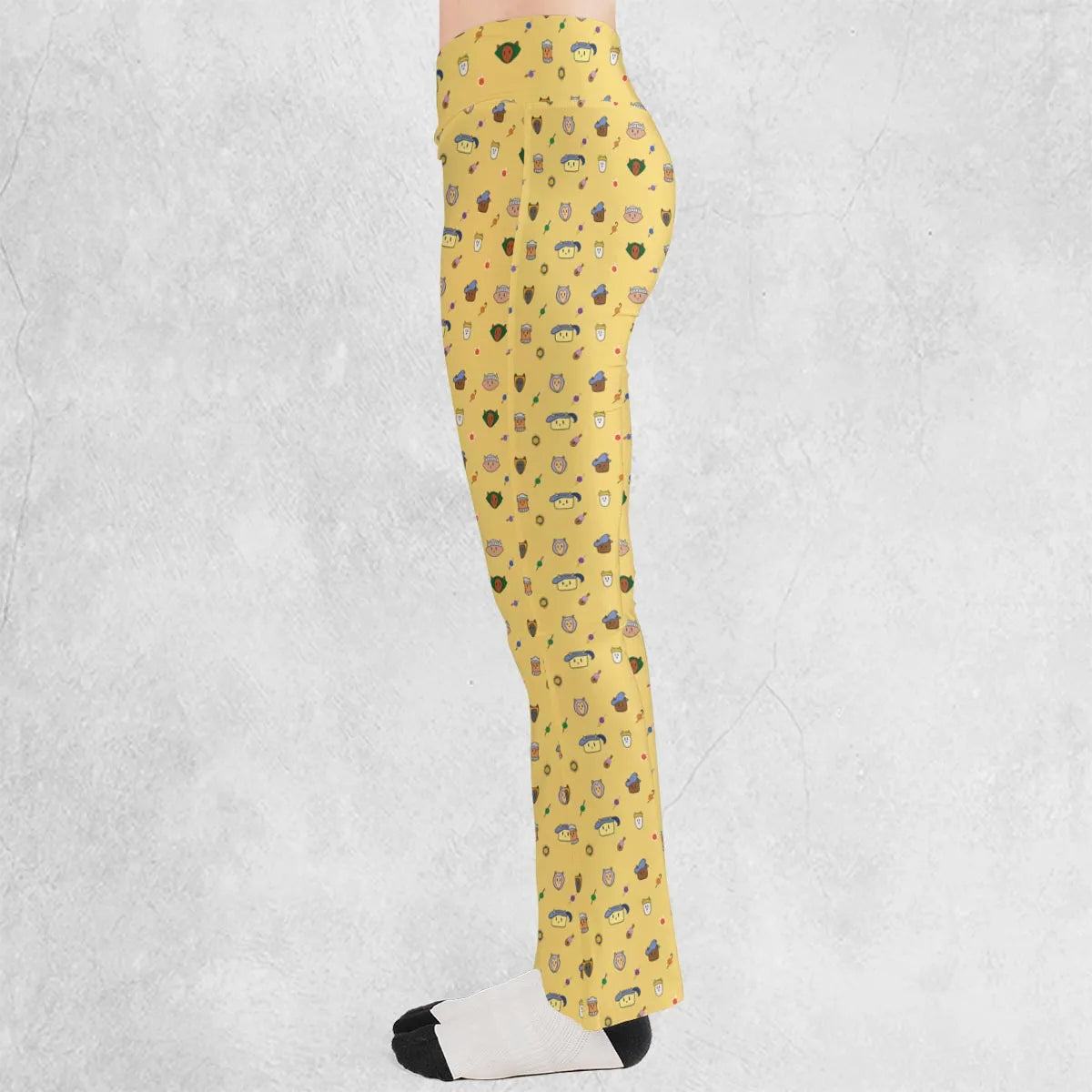 Flare Leggings - 4QZC7PTR