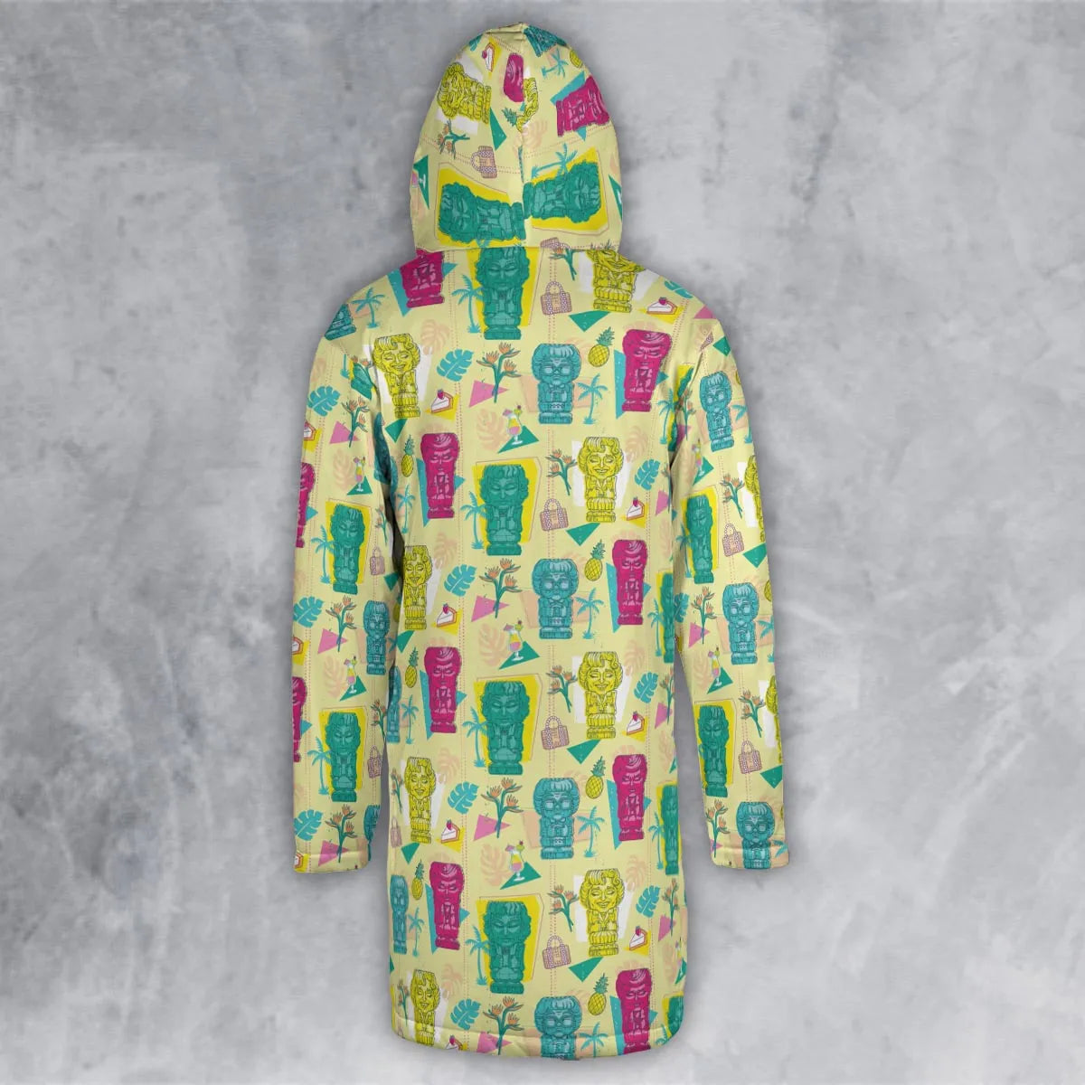 Hooded Cloak Coat - 4CD36JAG