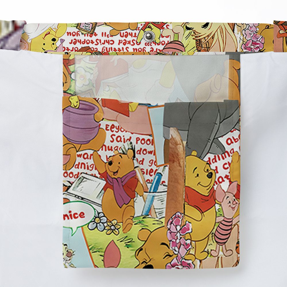 Large Tote Bag - MW66R1PG - - 3
