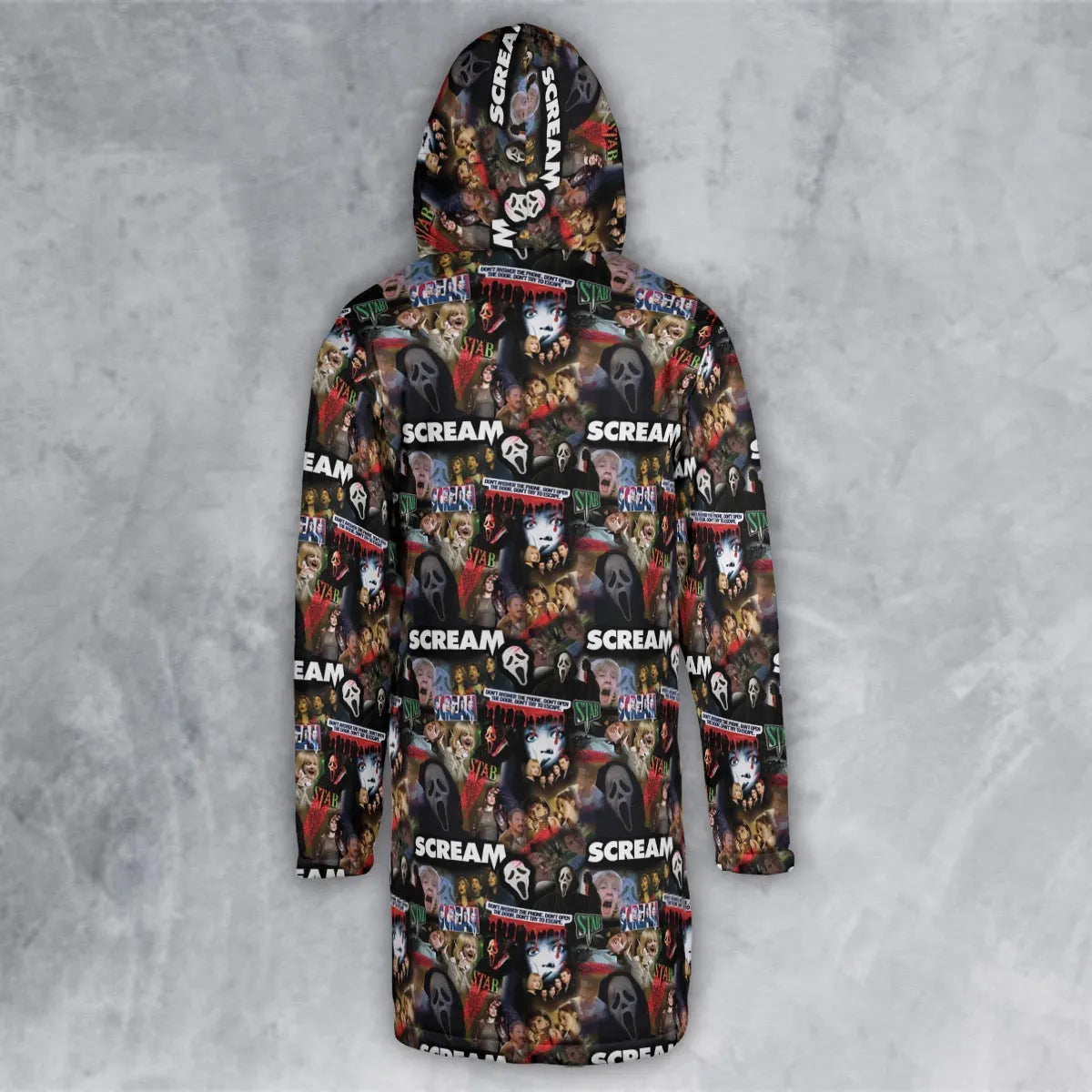 Hooded Cloak Coat - UGSUWNDW