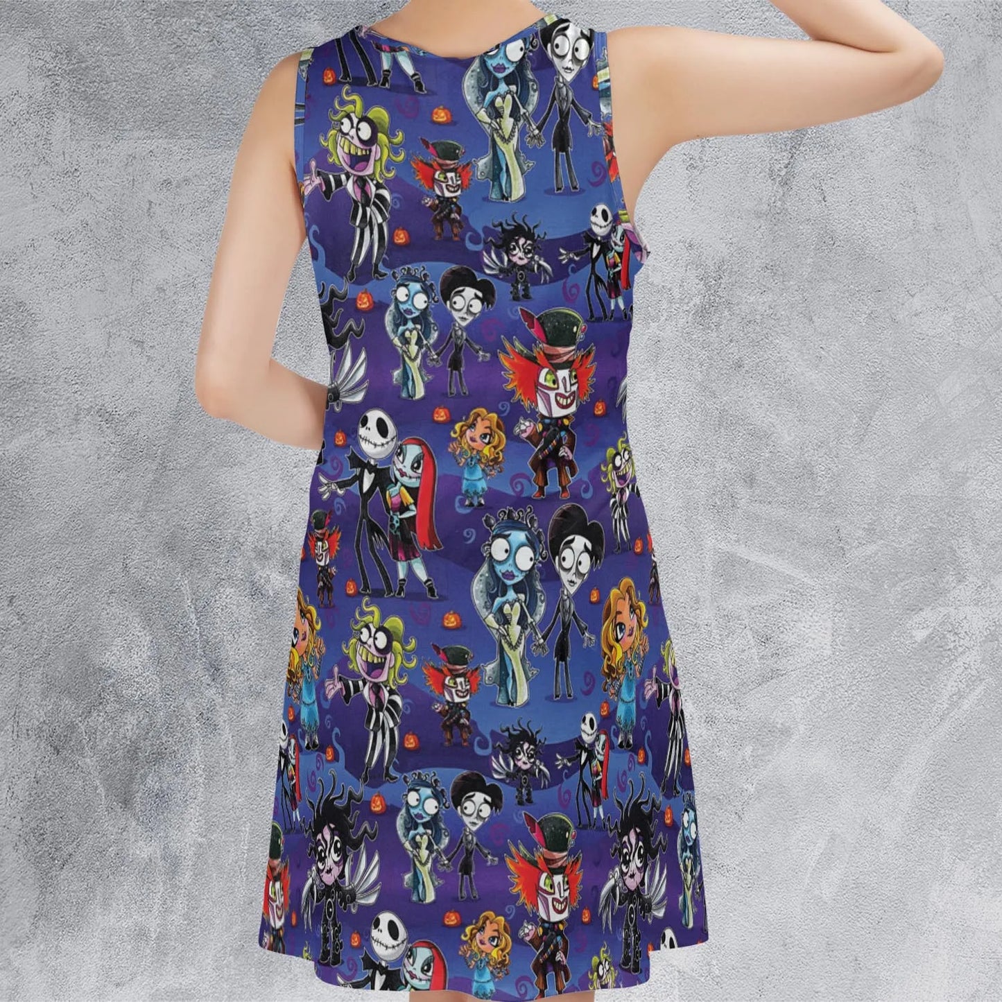 Sleeveless Dress - N1S2YYE5