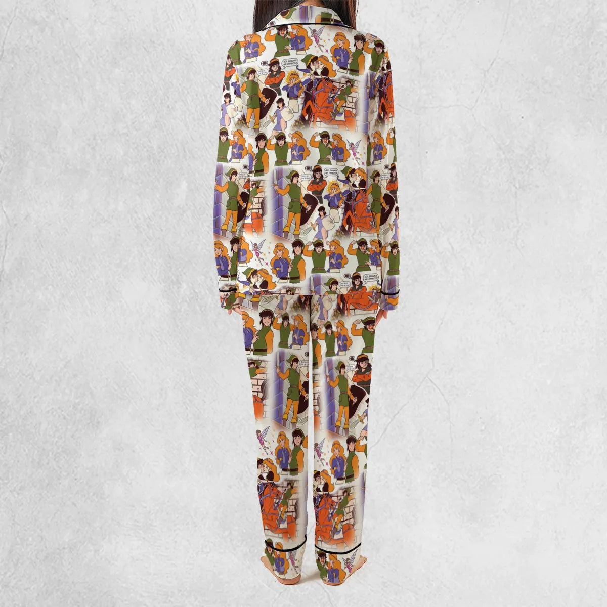 Pajamas Set - 8EAUH7YD
