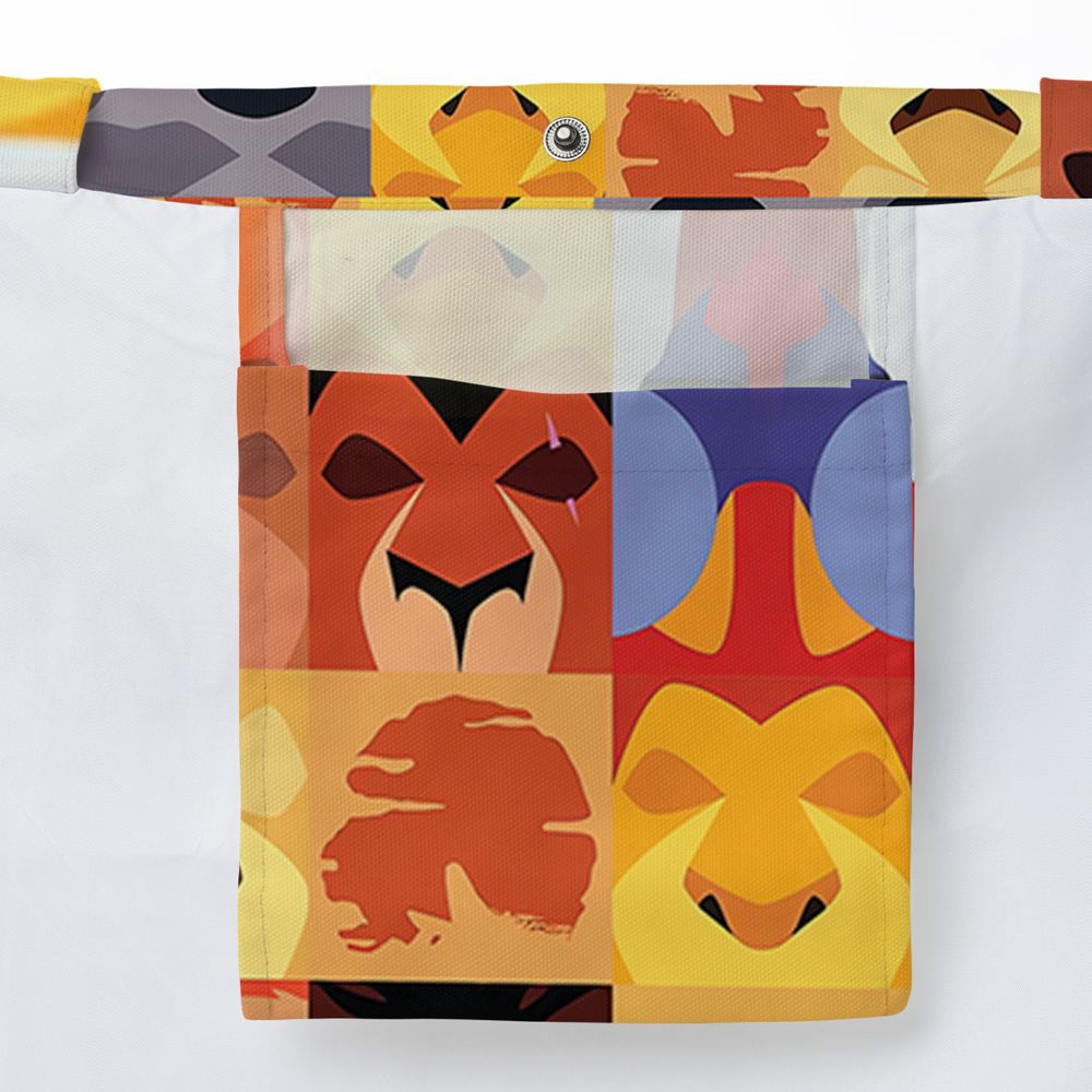 Minimalist King of the Jungle - - 3