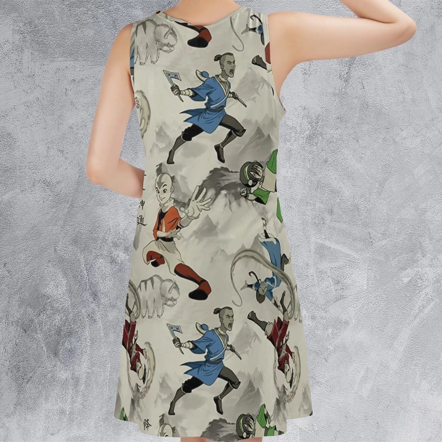 Sleeveless Dress - RDK6VCMZ
