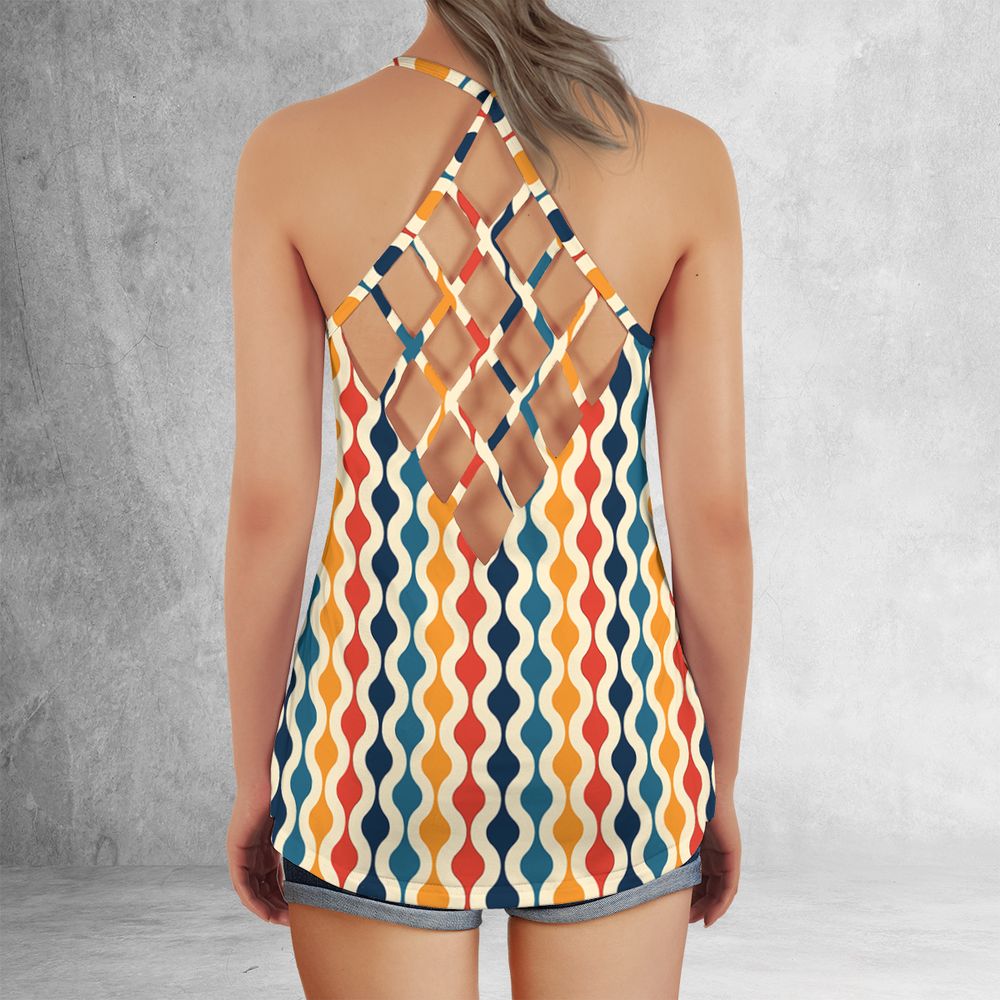 Groovy 70's pattern - - 3