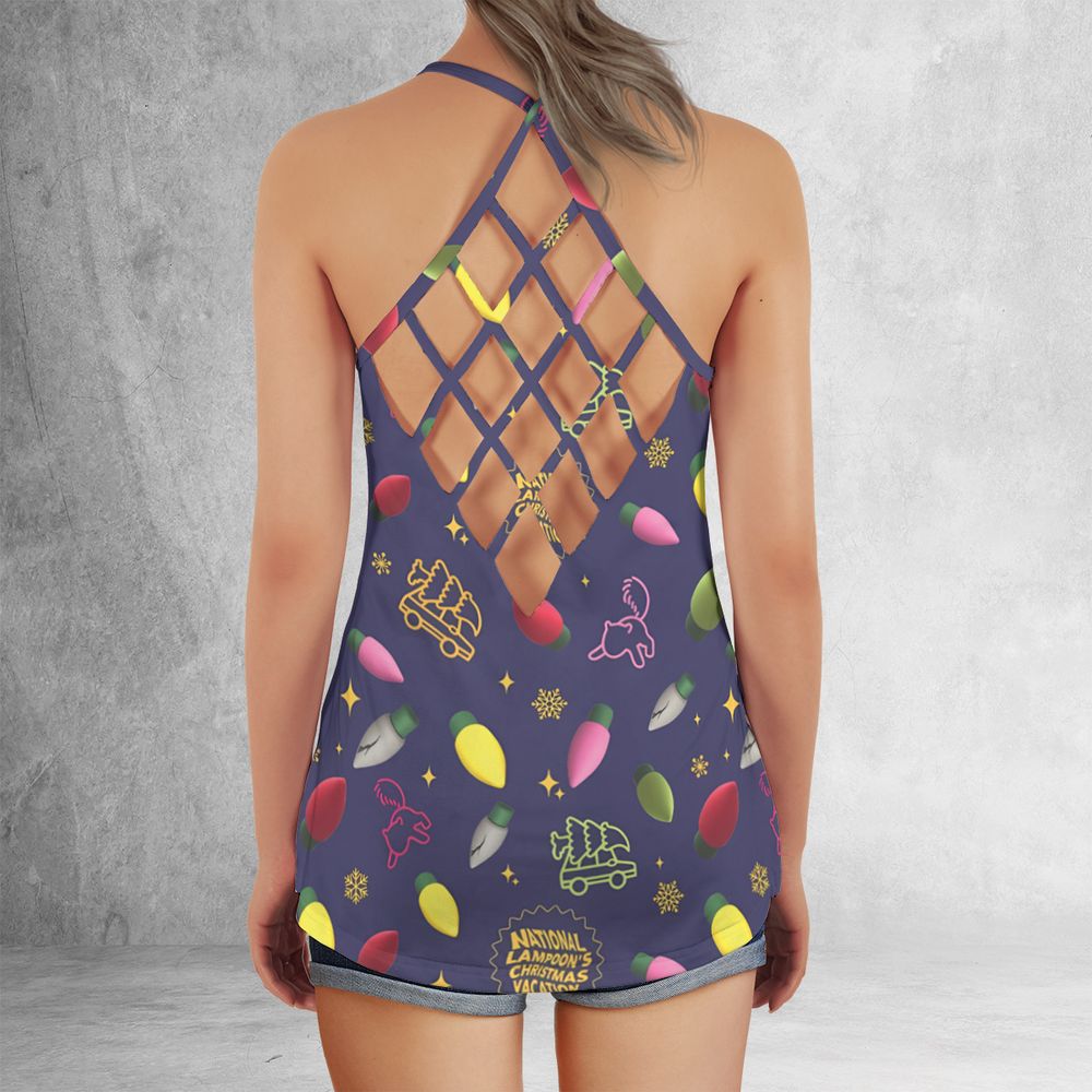 Criss Cross Tank Top - 1AGSP99E - - 3