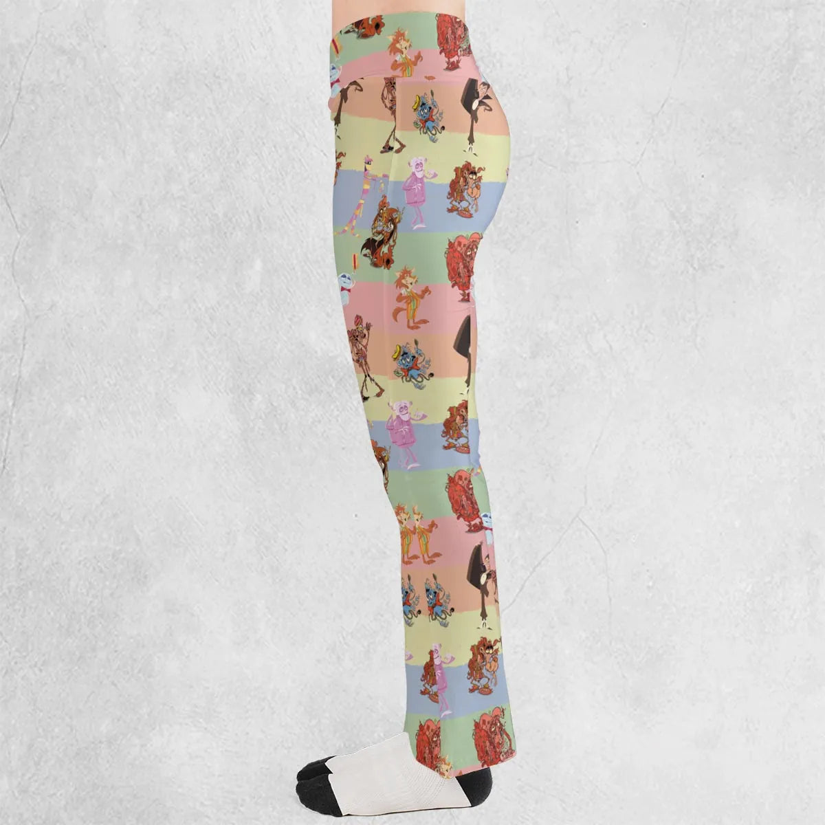 Flare Leggings - 3NPMX617