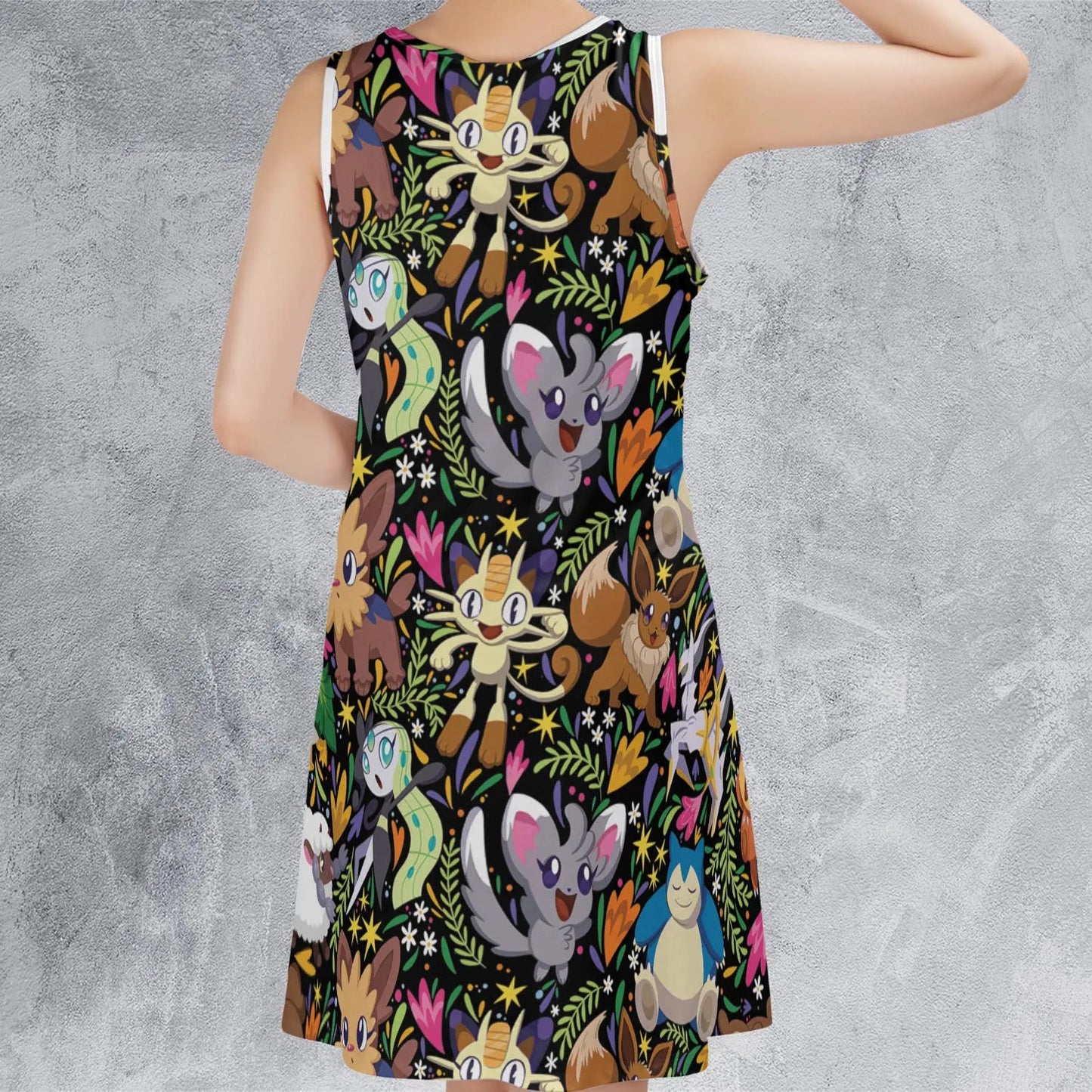 Sleeveless Dress - VZJCKLFB