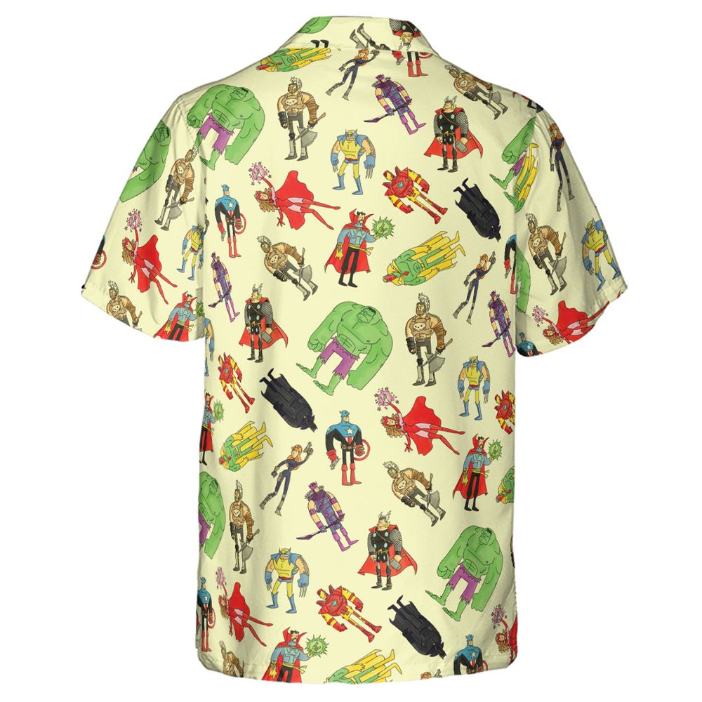 Hawaiian Shirt - MFK7VX79 - - 3