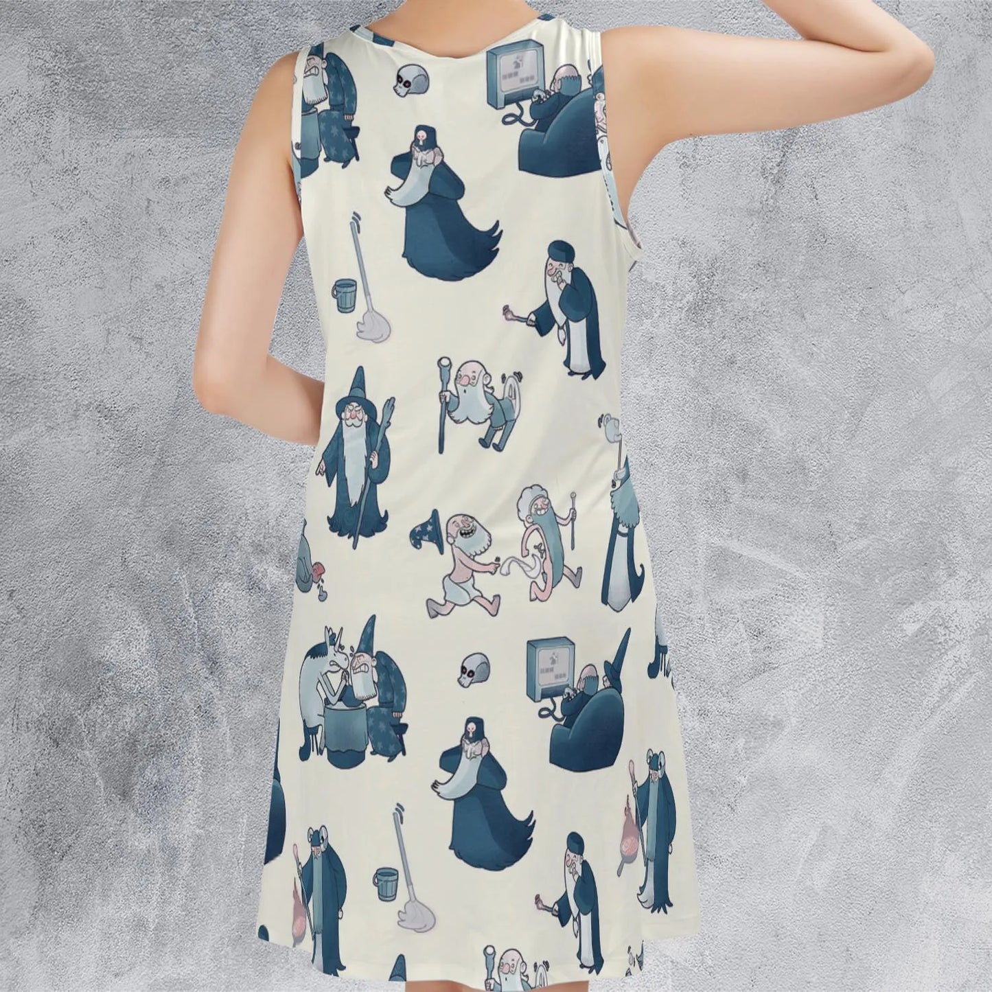 Sleeveless Dress - UDEK2B24