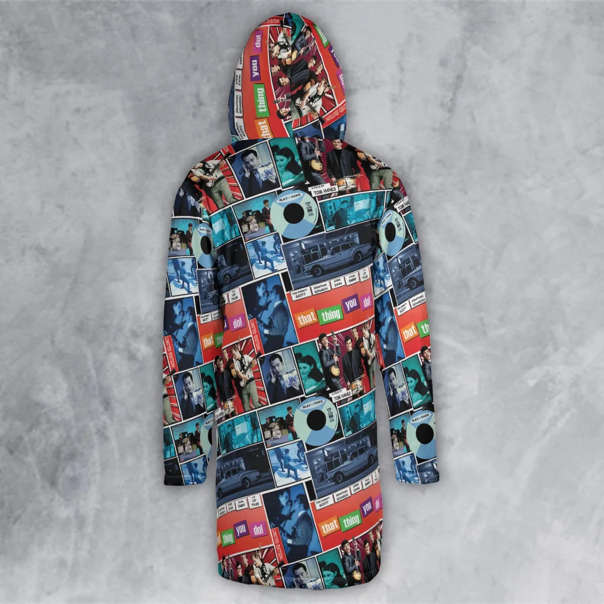 Hooded Cloak Coat - UTBU3WG3