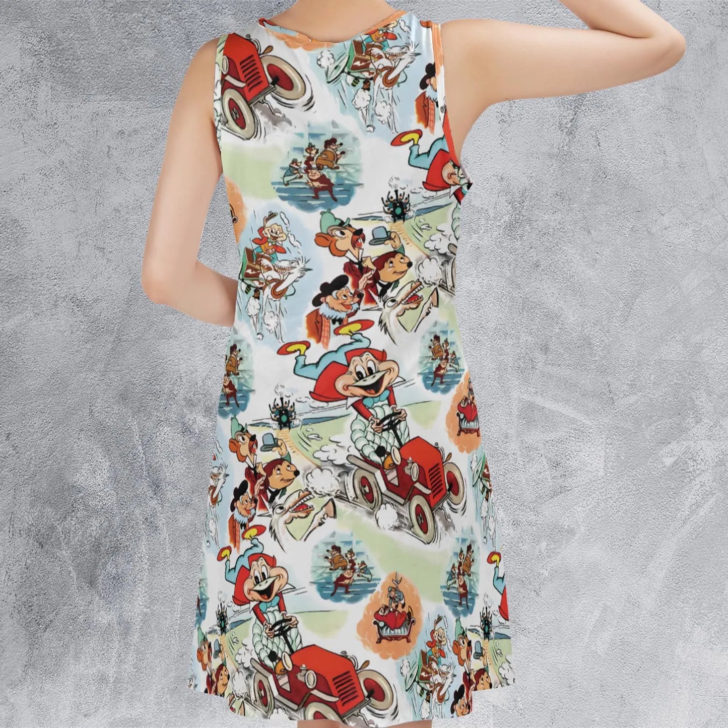 Sleeveless Dress - P18ZFWE1