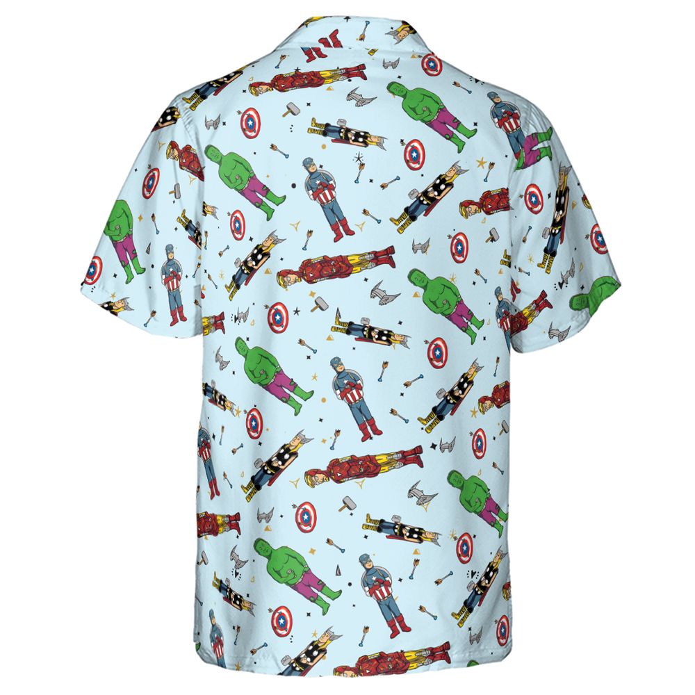 Hawaiian Shirt - MY2BU8ME - - 3