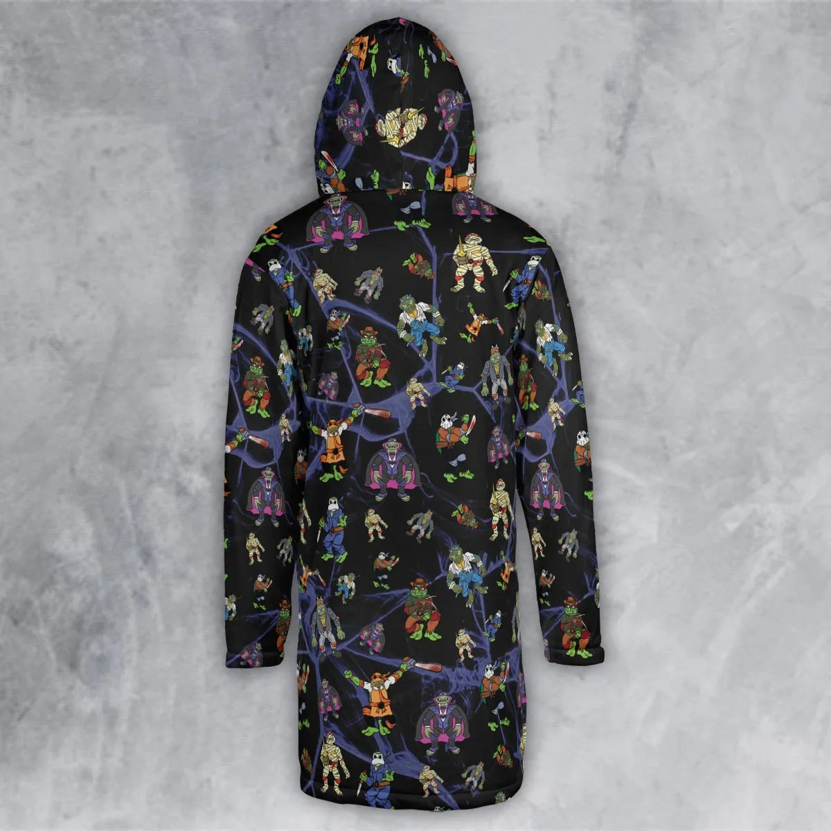 Hooded Cloak Coat - PPMRZ8S1