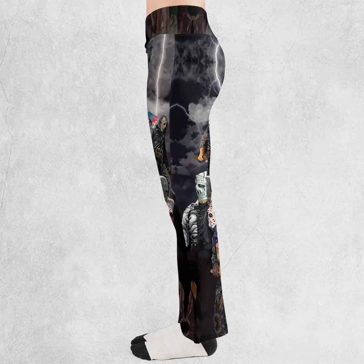 Flare Leggings - H5E4NSCJ