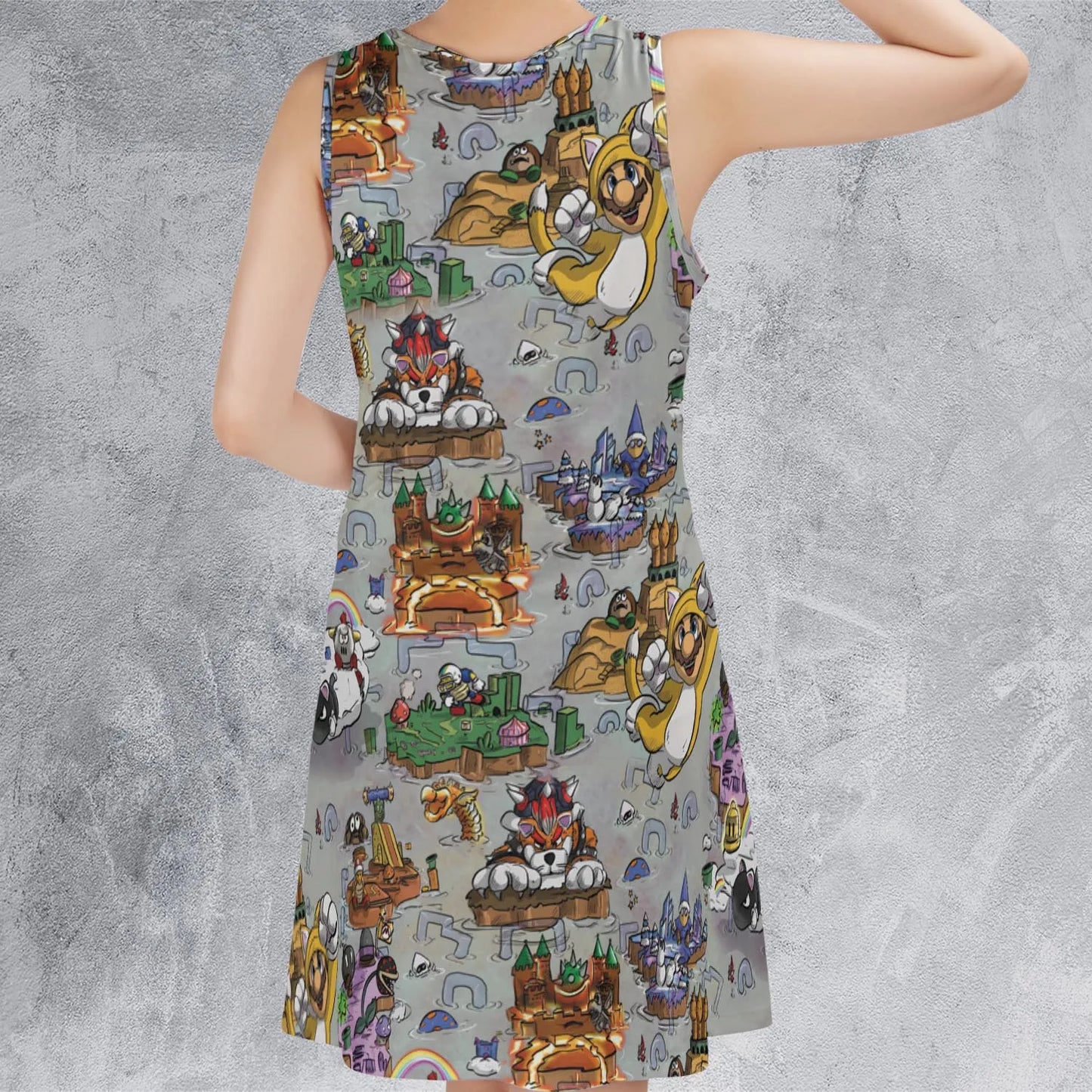 Sleeveless Dress - AEQMC58U