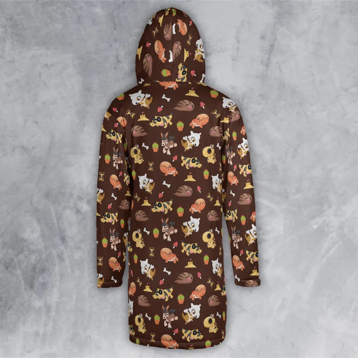 Hooded Cloak Coat - DM1BQ1CQ