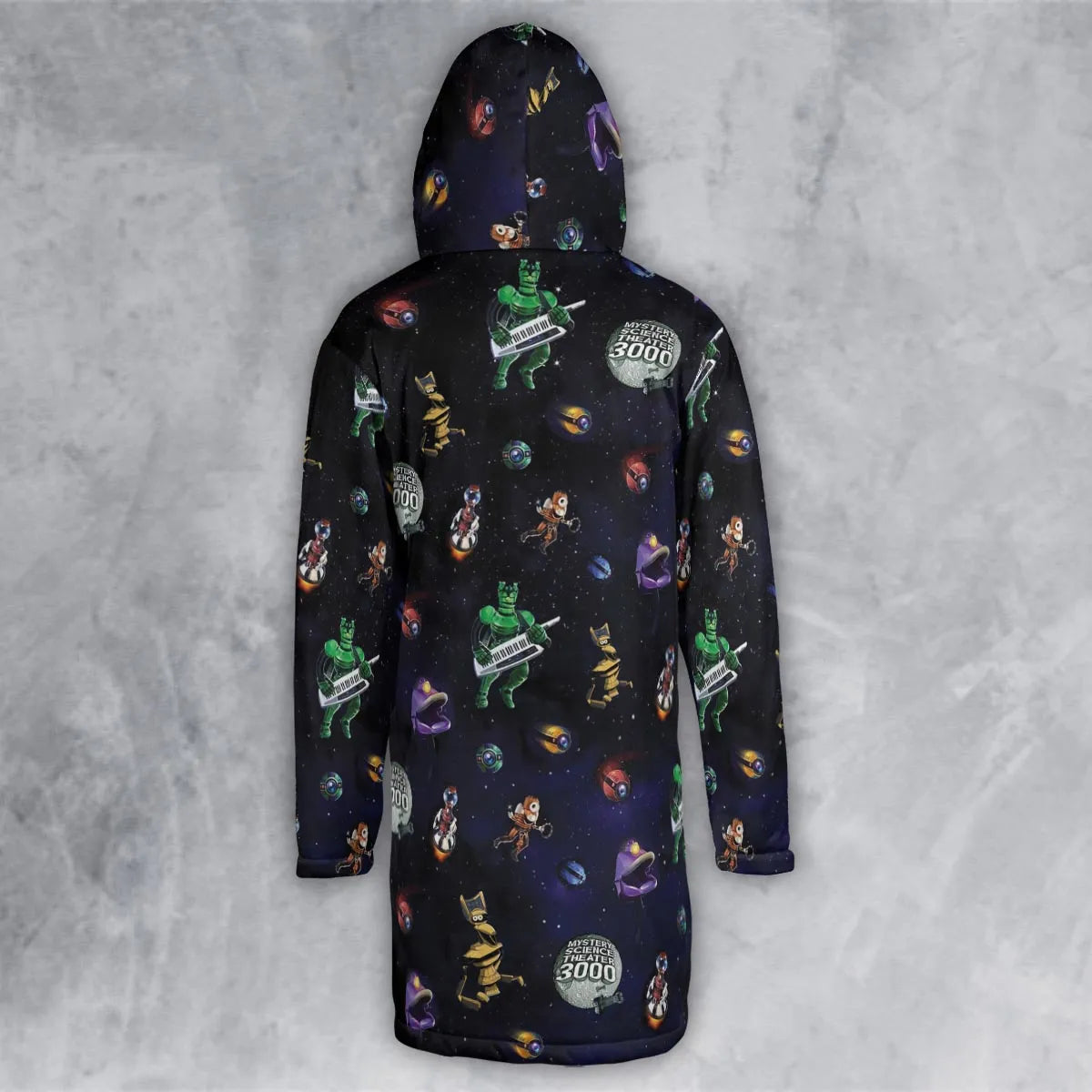Hooded Cloak Coat - 2HSXDAYP