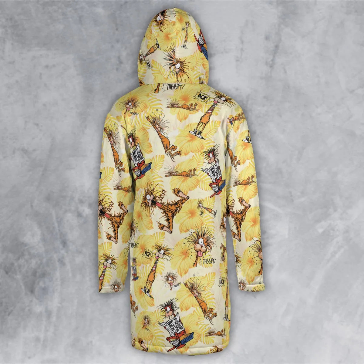 Hooded Cloak Coat - AN6PRAA4