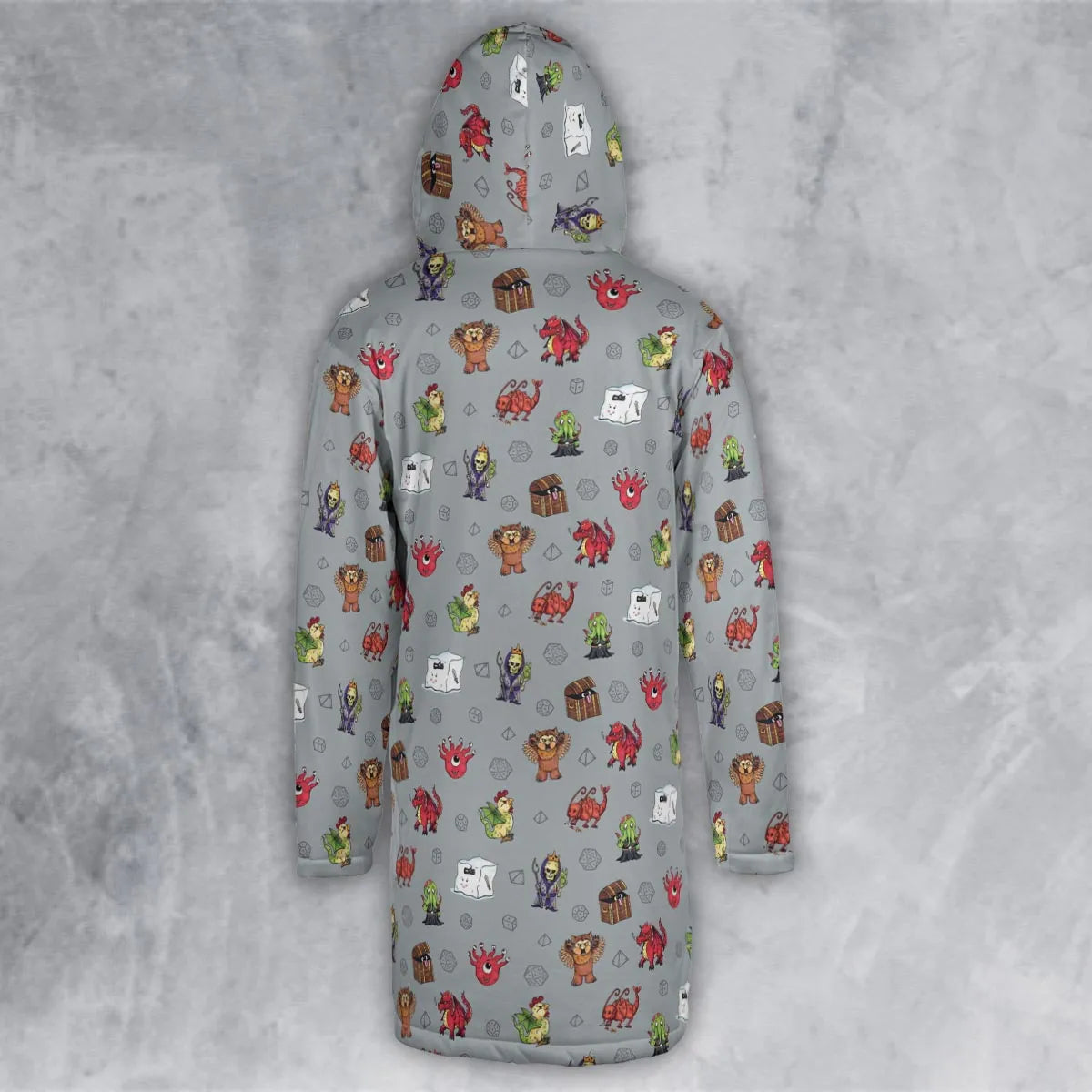 Hooded Cloak Coat - NEKHZ56Z