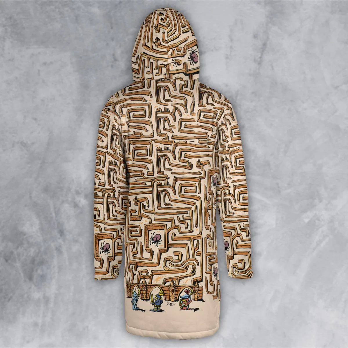 Hooded Cloak Coat - KXZKS4MC