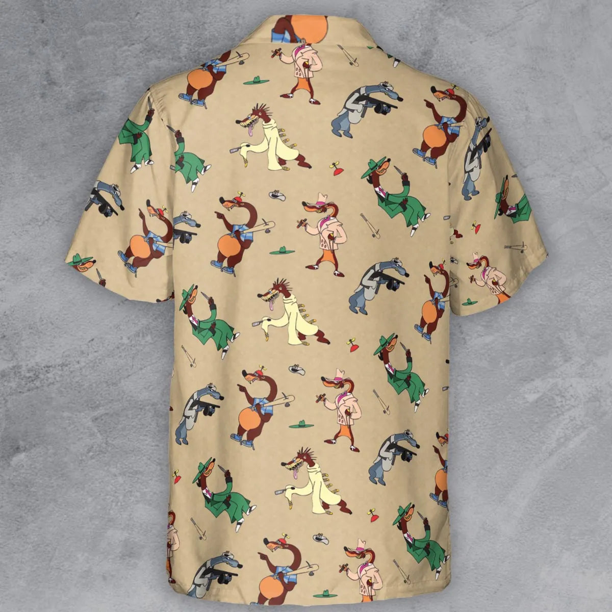 Button Down Shirt - VVQLU8JA