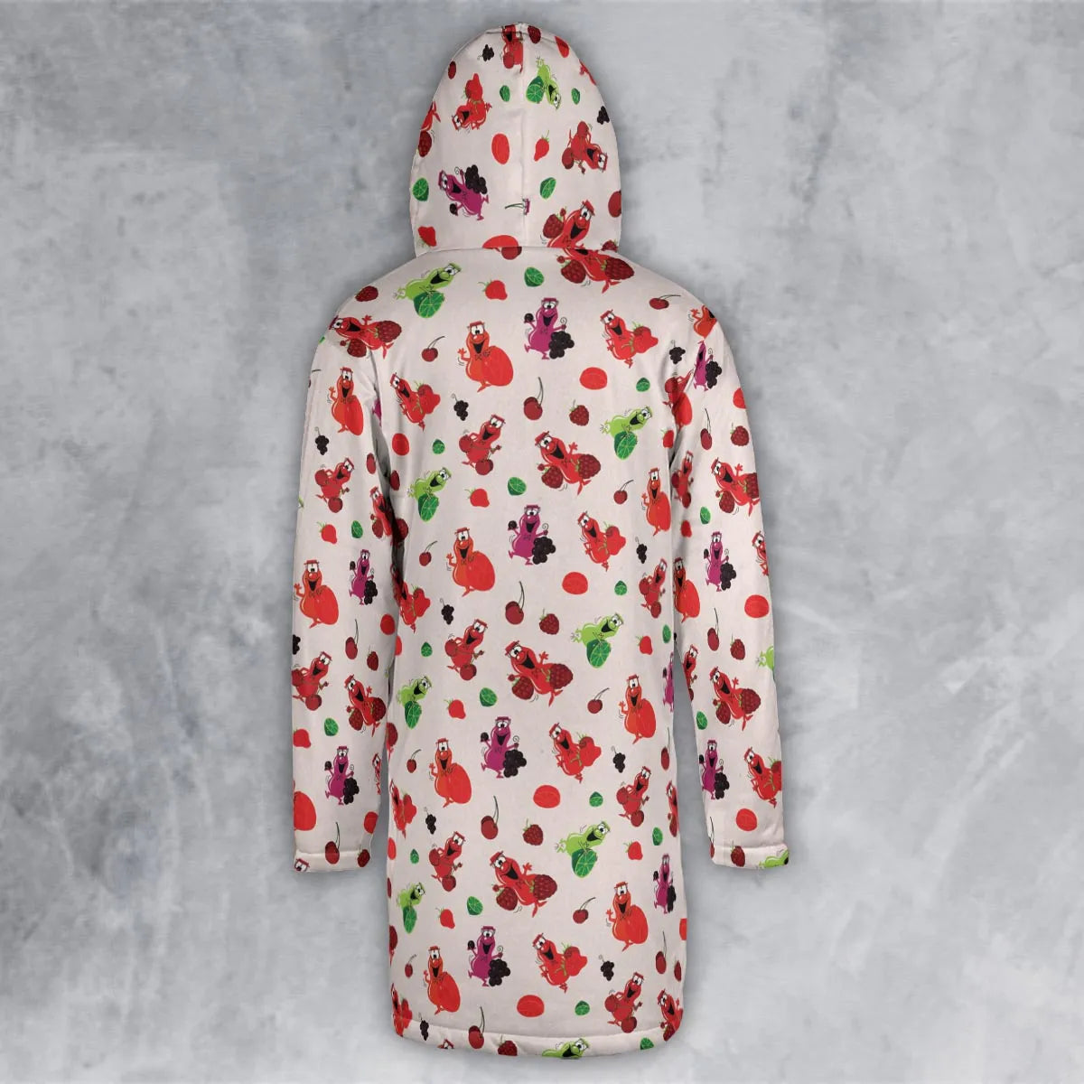 Hooded Cloak Coat - FC7D95SH