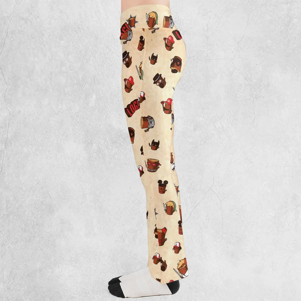 Flare Leggings - BLH7SD5Y