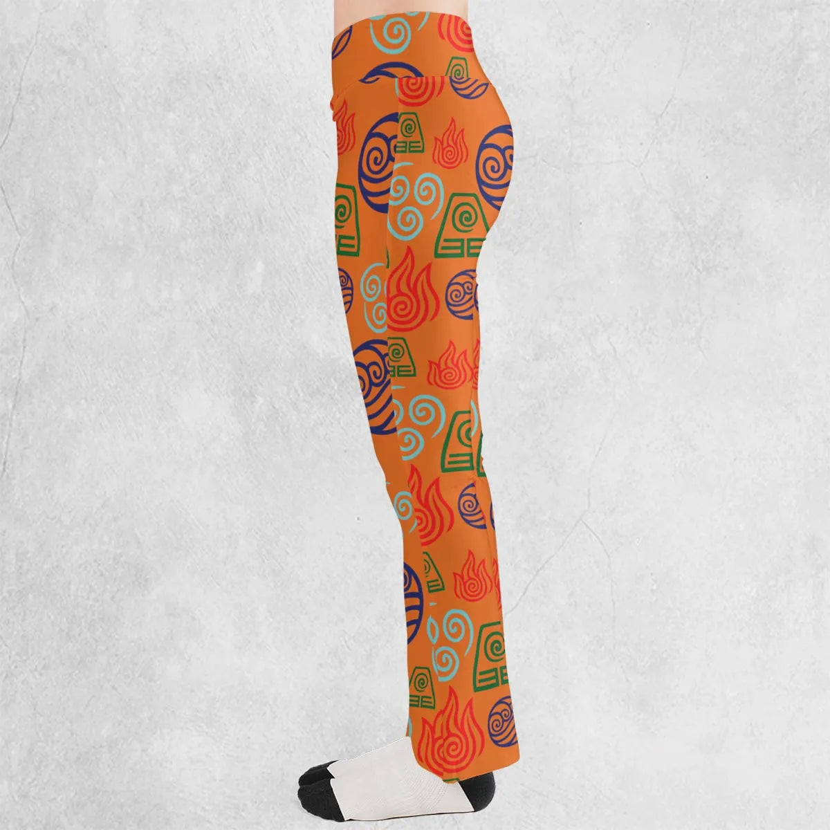 Flare Leggings - UHPTCWMK