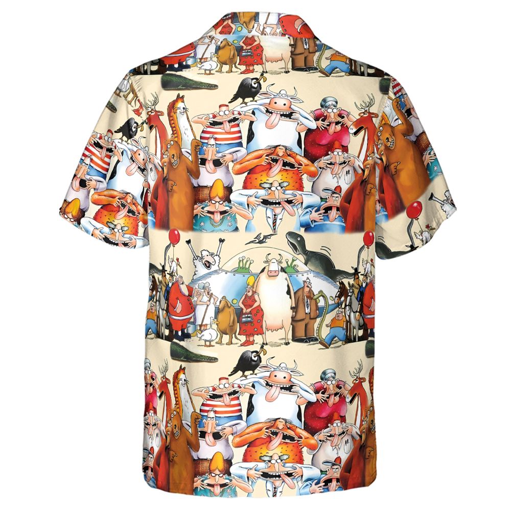 Hawaiian Shirt - LU1633KD - - 3