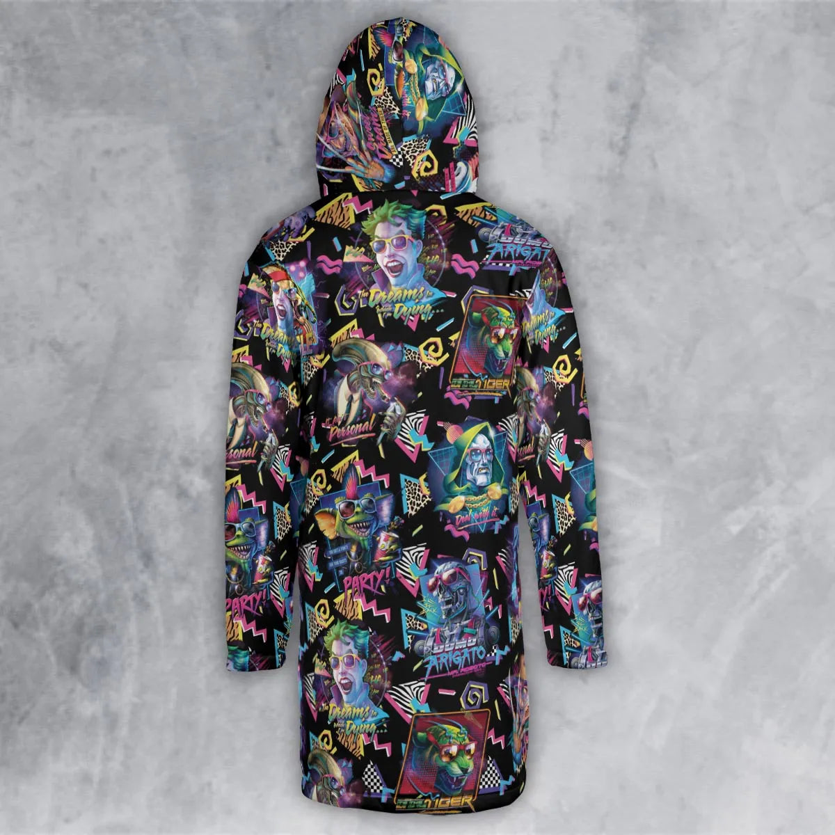 Hooded Cloak Coat - QBCJF142