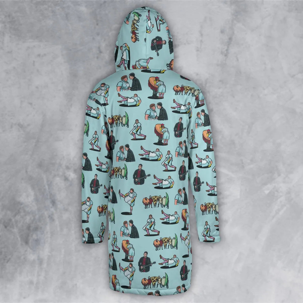 Hooded Cloak Coat - 9CL94ANM