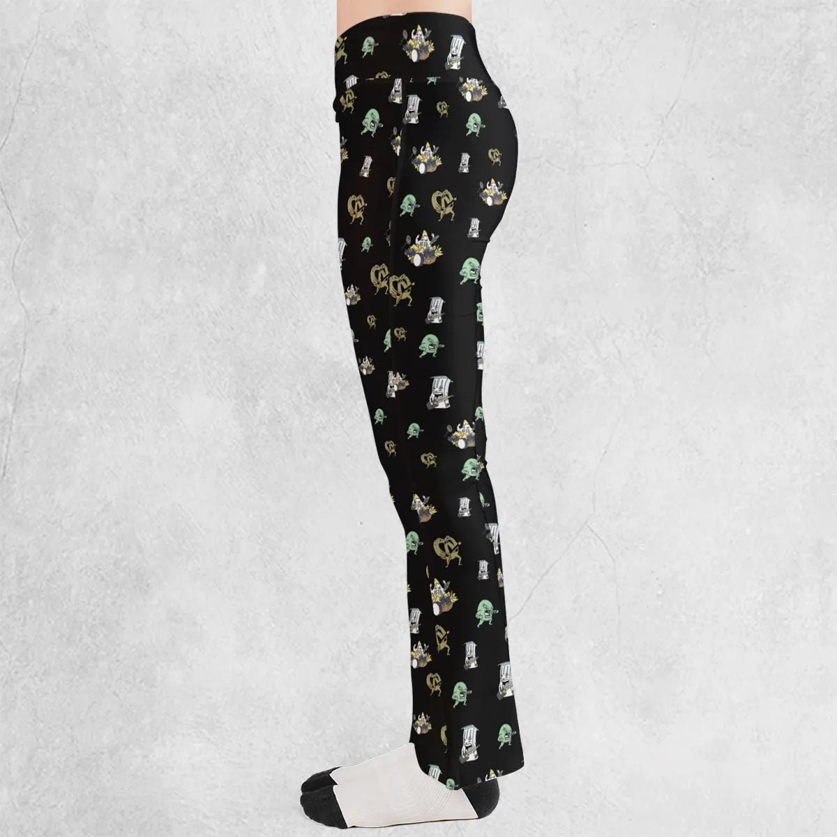 Flare Leggings - YXHHVSYP