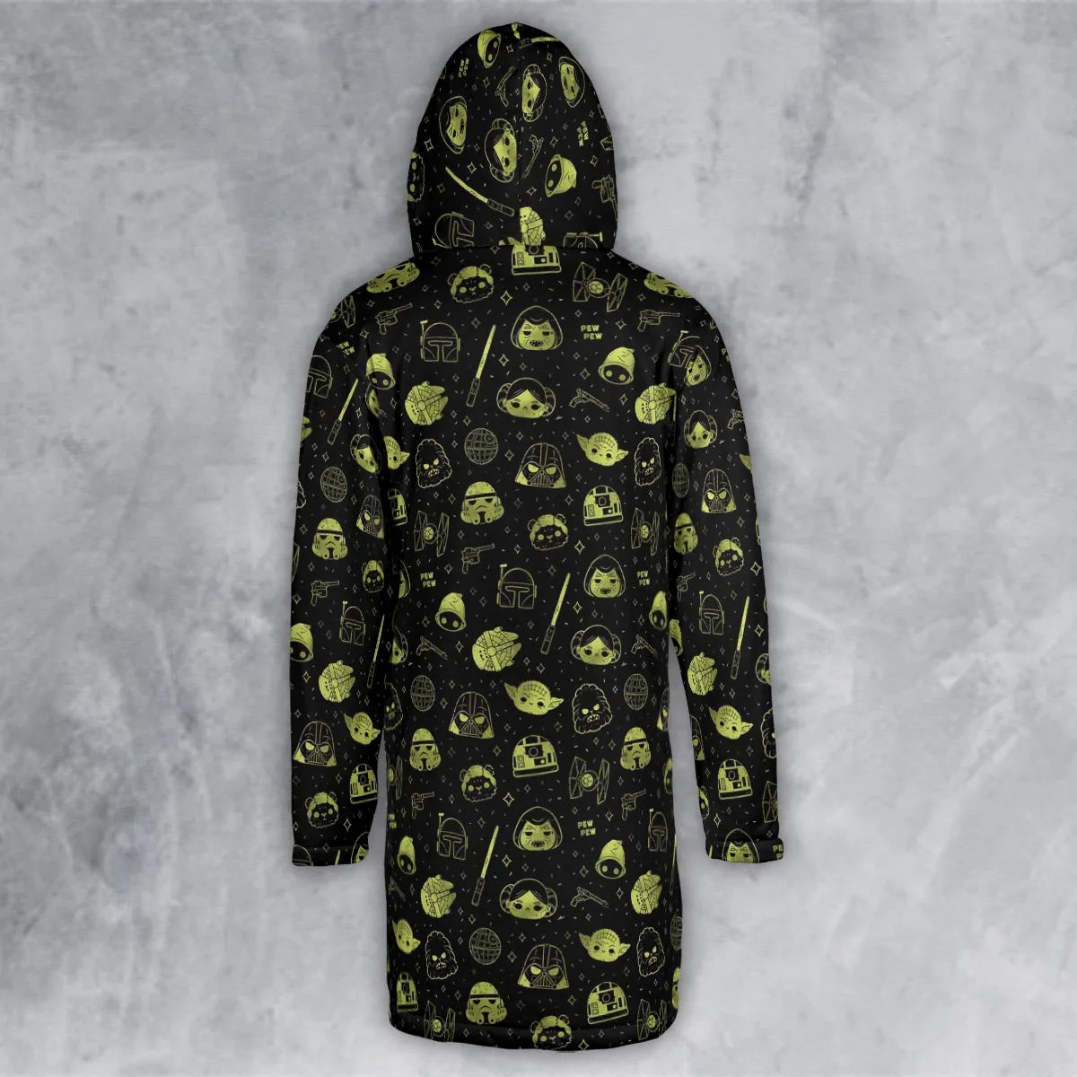 Hooded Cloak Coat - GU5XSP89
