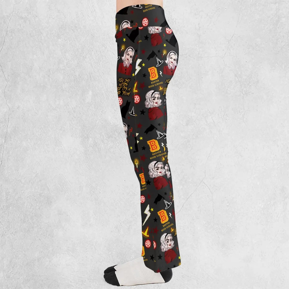 Flare Leggings - AGQRMFXR