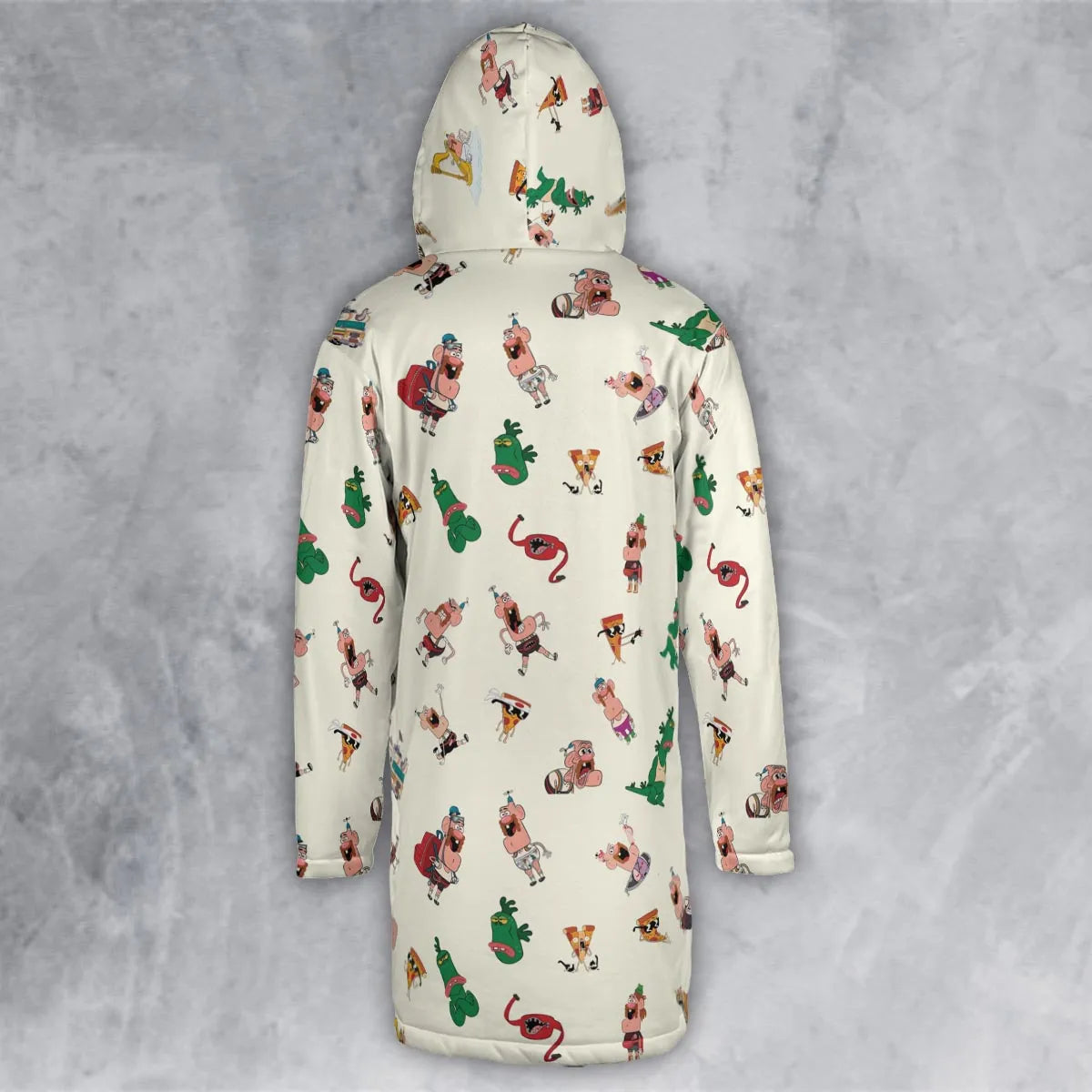 Hooded Cloak Coat - 1F2GE67C