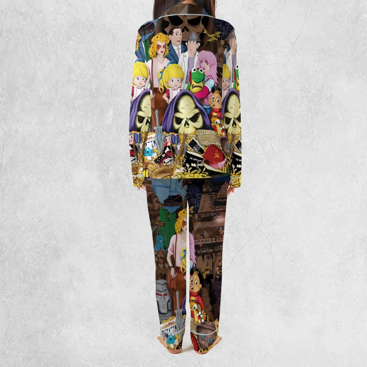 Pajamas Set - S8161FDS