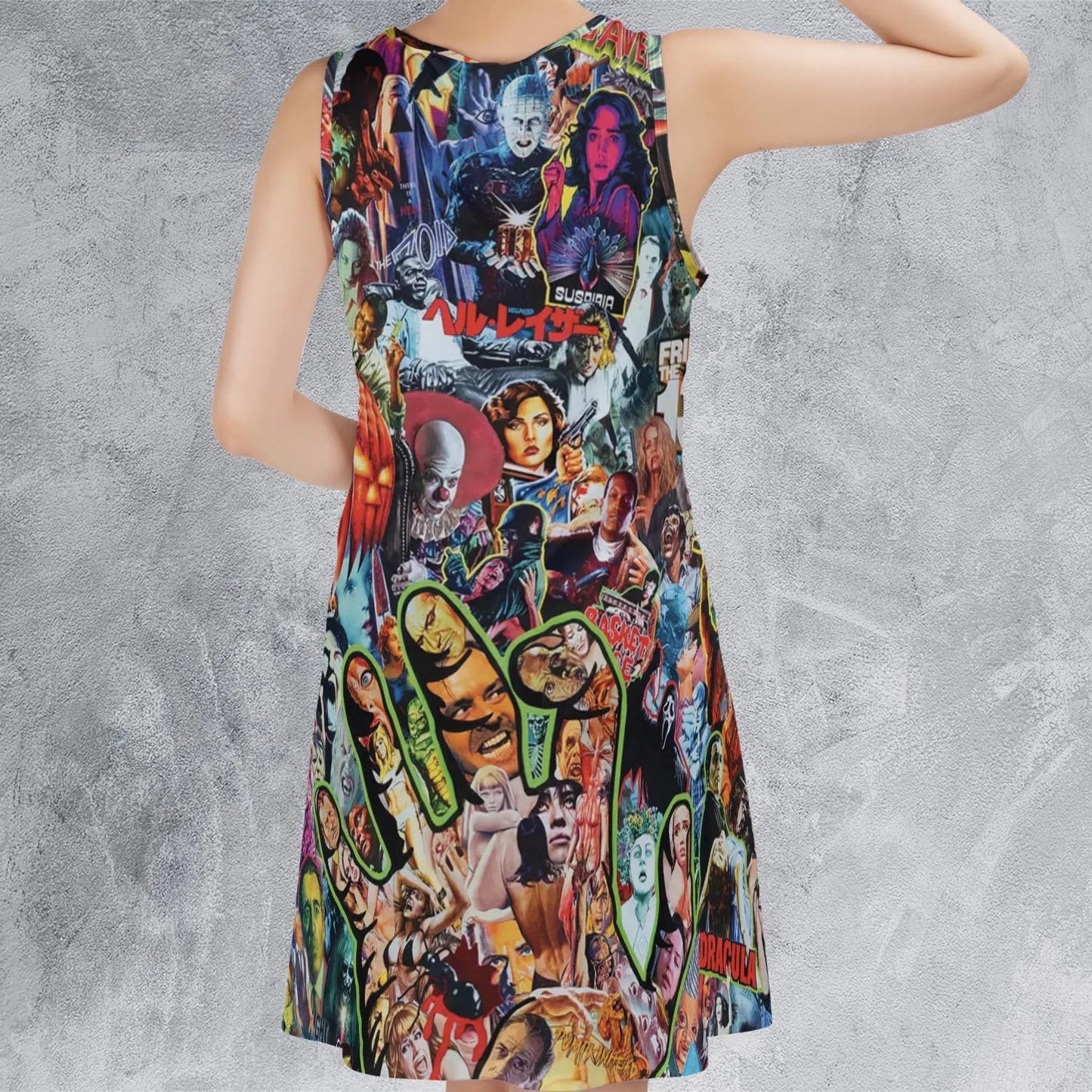 Sleeveless Dress - 2Q64YNAM