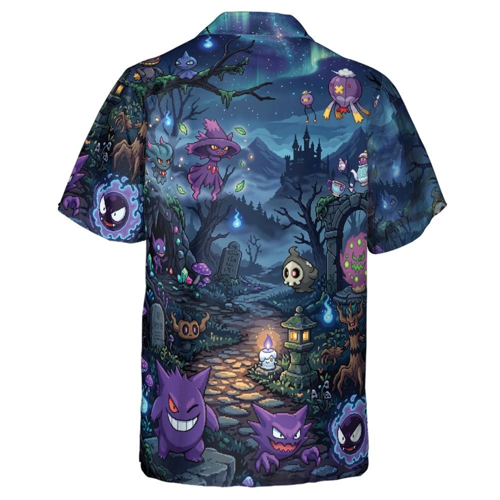 Hawaiian Shirt - XQLCBZGT - - 3