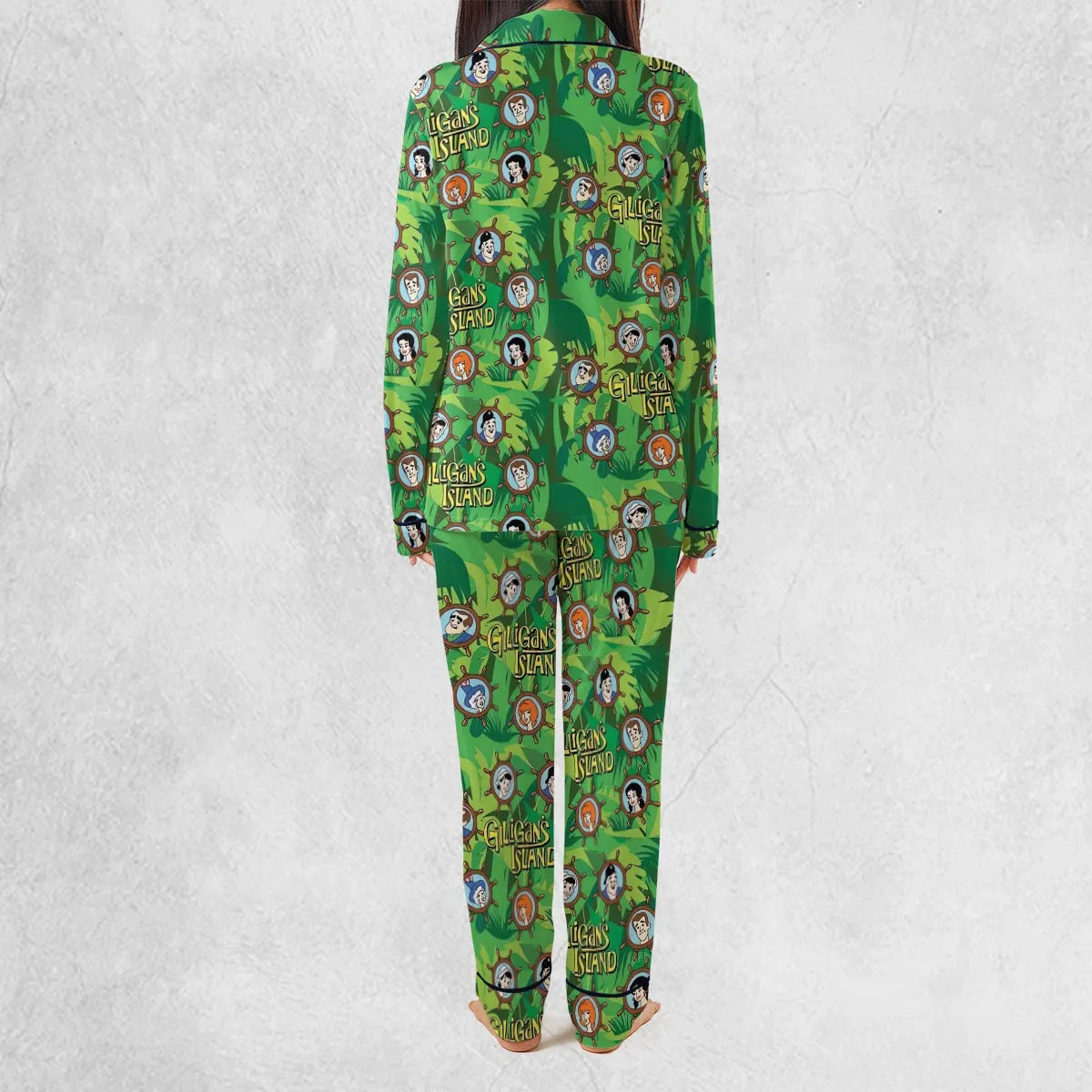 Pajamas Set - QM7Q9KZ1